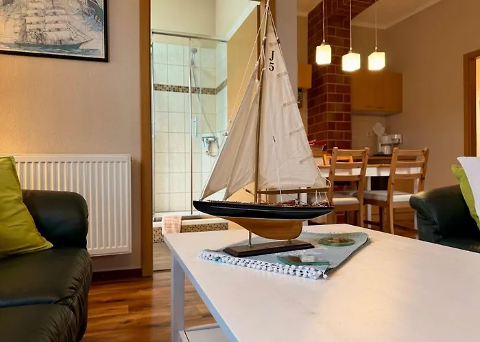 Muschelkiste Apartment Sassnitz